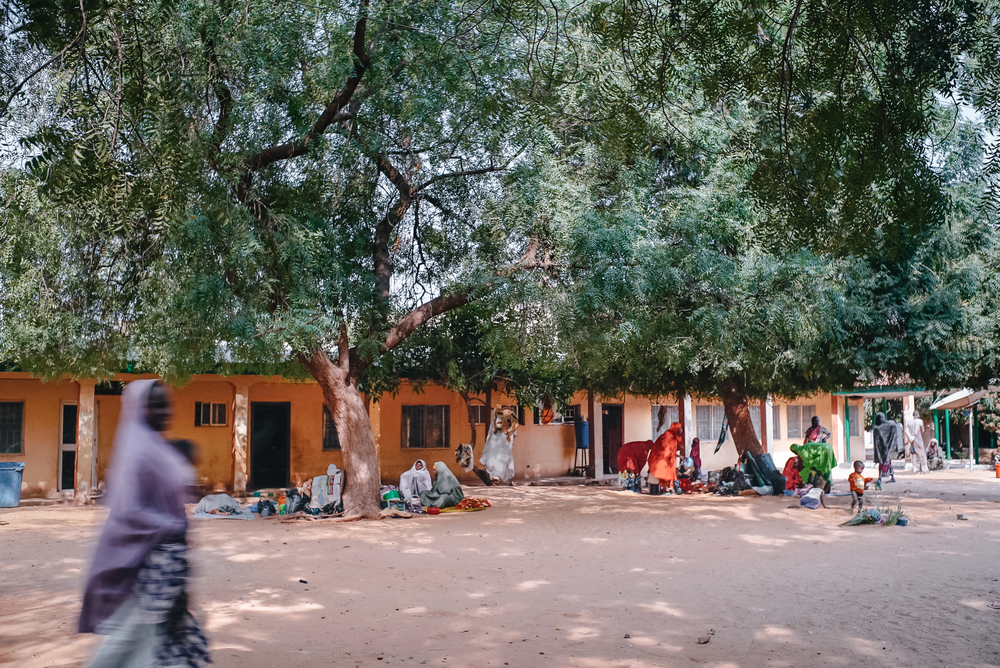 Das Noma-Krankenhaus im Nord-Westen Nigerias ist das einzige seiner Art in dem Land.