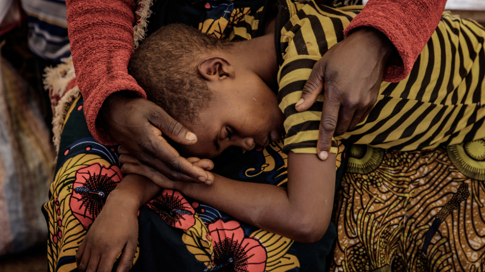 Wir behandeln Patient*innen mit Cholera in unserem Behandlungszentrum in Kanyaruchinya, Demokratische Republik Kongo