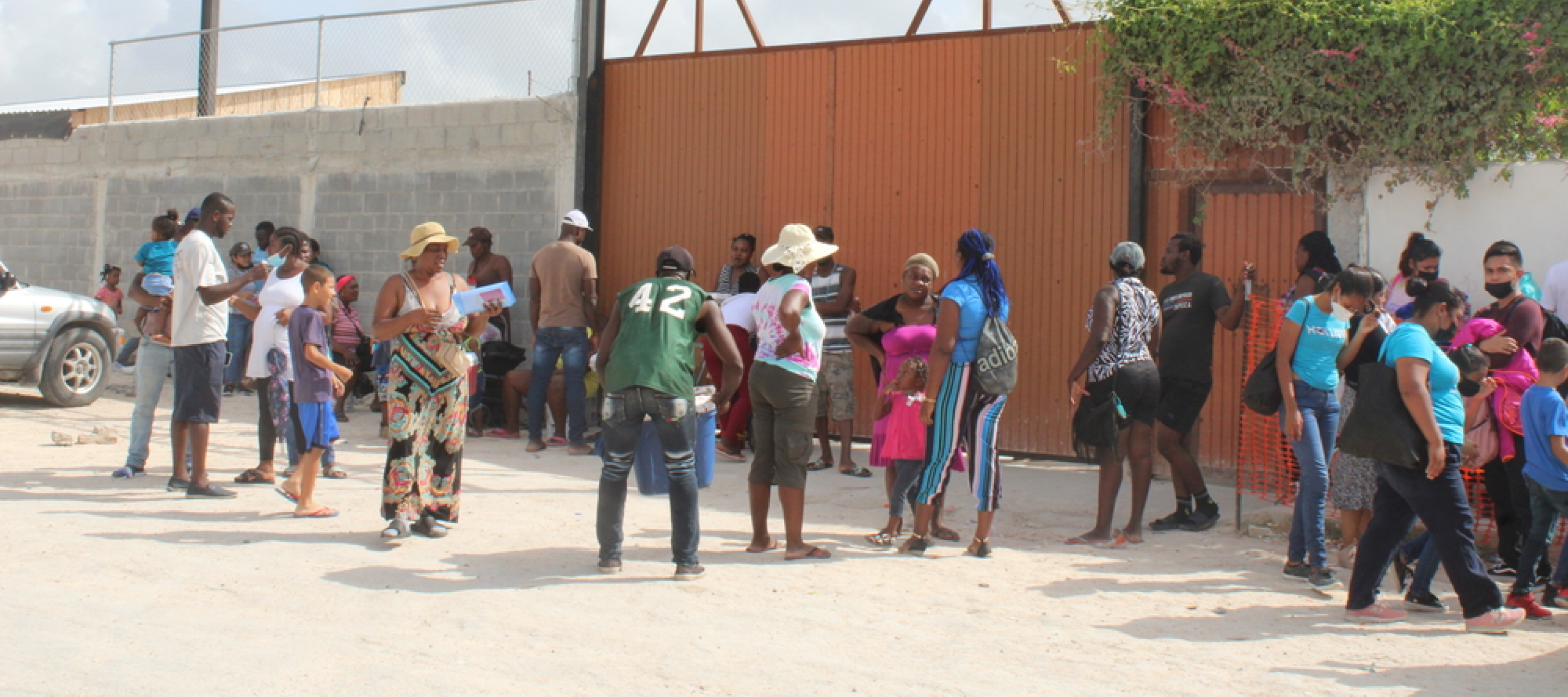 Menschen, die ihre Heimat in Mexiko verlassen mussten, leben nun auf der Straße oder in überfüllten Unterkünften